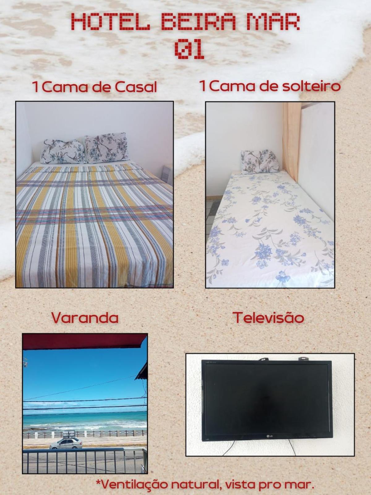Beira Mar Hotel Natal Esterno foto